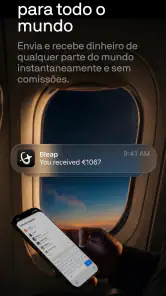 Bleap: Finanças, Cartão Cripto screenshot