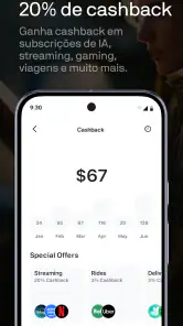 Bleap: Finanças, Cartão Cripto screenshot