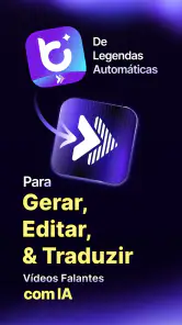 Blink Legendas by Vozo AI screenshot