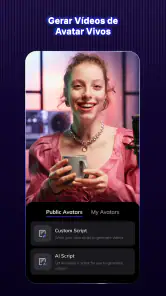 Blink Legendas by Vozo AI screenshot