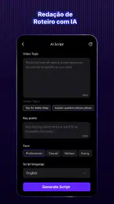 Blink Legendas by Vozo AI screenshot