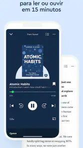 Blinkist: Resumos de Livros screenshot