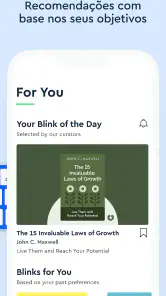 Blinkist: Resumos de Livros screenshot