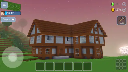 Block Craft 3D：Simulador screenshot