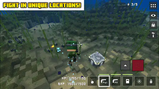 Block Fortress screenshot