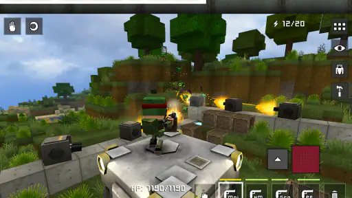 Block Fortress screenshot