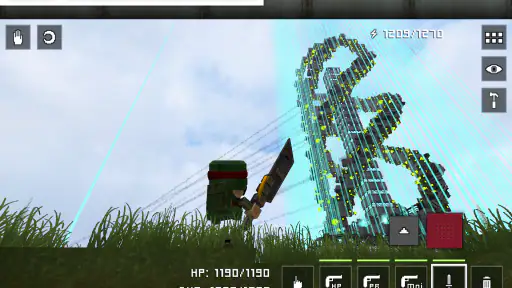 Block Fortress screenshot
