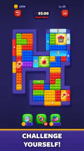 Block Out! - Color Sort Puzzle screenshot