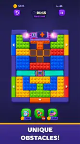 Block Out! - Color Sort Puzzle screenshot