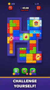 Block Out! - Color Sort Puzzle screenshot