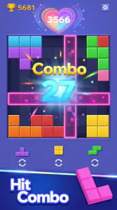 Blockanza: Block Puzzle screenshot