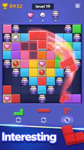 Blockanza: Block Puzzle screenshot