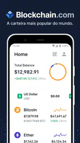 Blockchain.com Wallet: Cripto screenshot
