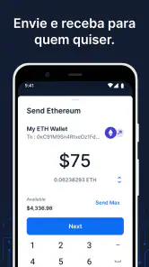 Blockchain.com Wallet: Cripto screenshot