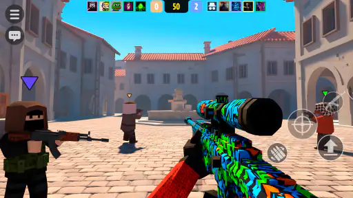 BLOCKFIELD - Jogo de Tiro 5v5 screenshot