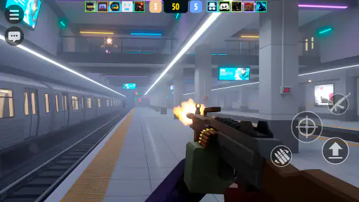 BLOCKFIELD - Jogo de Tiro 5v5 screenshot