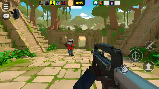 BLOCKFIELD - Jogo de Tiro 5v5 screenshot