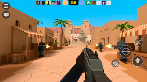 BLOCKFIELD - Jogo de Tiro 5v5 screenshot