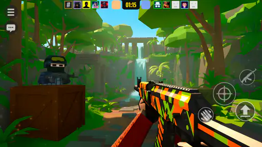 BLOCKFIELD - Jogo de Tiro 5v5 screenshot
