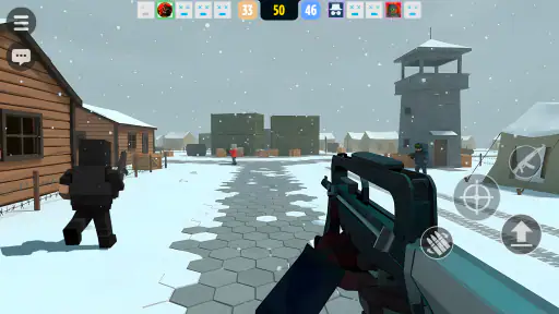 BLOCKFIELD - Jogo de Tiro 5v5 screenshot