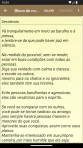 Bloco de notas - notas simples screenshot