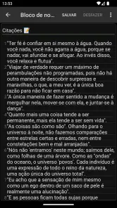 Bloco de notas - notas simples screenshot