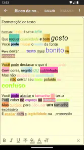 Bloco de notas - notas simples screenshot