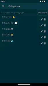 Bloco de notas - notas simples screenshot