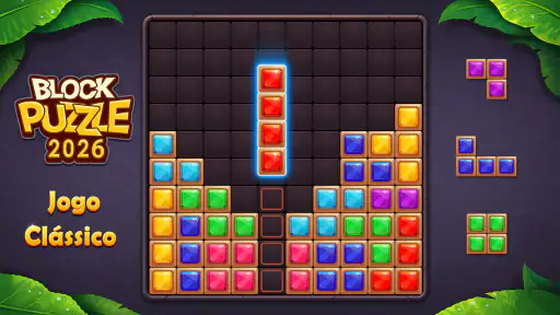 Bloco Puzzle Gem: Jewel Blast screenshot