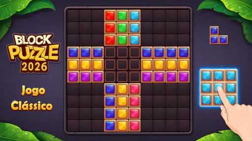Bloco Puzzle Gem: Jewel Blast screenshot