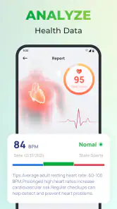 Blood Pressure App screenshot