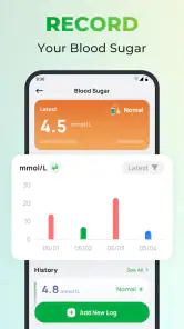 Blood Pressure App screenshot