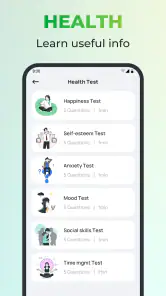 Blood Pressure App screenshot