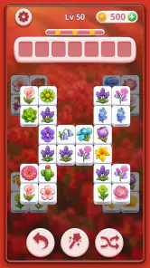 Bloomingo: Match de Flores screenshot