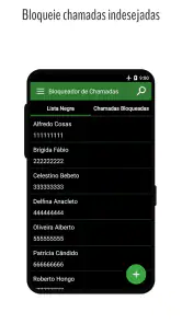 Bloqueador de Chamadas screenshot