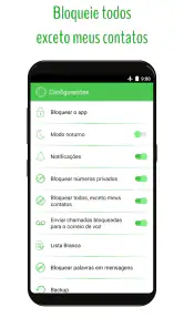 Bloqueador de Chamadas e SMS screenshot