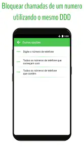 Bloqueador de Chamadas e SMS screenshot