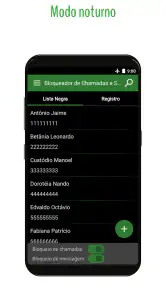Bloqueador de Chamadas e SMS screenshot