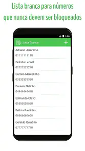 Bloqueador de Chamadas e SMS screenshot