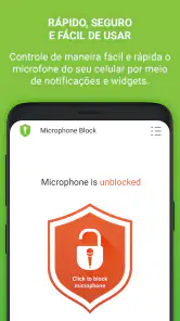 Bloqueador de Microfone screenshot
