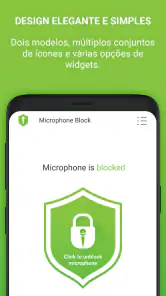 Bloqueador de Microfone screenshot