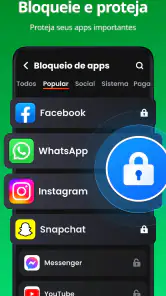 Bloqueio de Aplicativos: Senha screenshot
