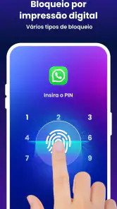 Bloqueio de App - Lock Apps screenshot