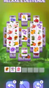 Blossom Match - Jogo de Puzzle screenshot