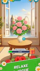 Blossom Word Search screenshot