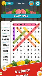 Blossom Word Search screenshot