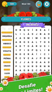 Blossom Word Search screenshot