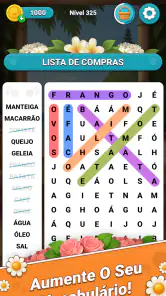 Blossom Word Search screenshot