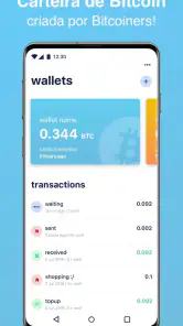 BlueWallet Carteira de Bitcoin screenshot