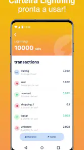 BlueWallet Carteira de Bitcoin screenshot